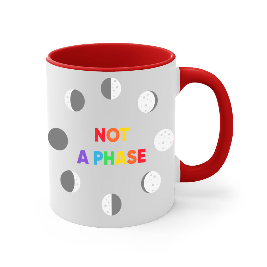not a phase moon phases 75#- lgbt-Mug / Coffee Cup