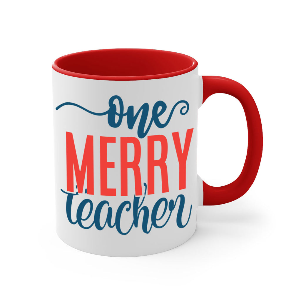 one merry teacher Style 161#- teacher-Mug / Coffee Cup