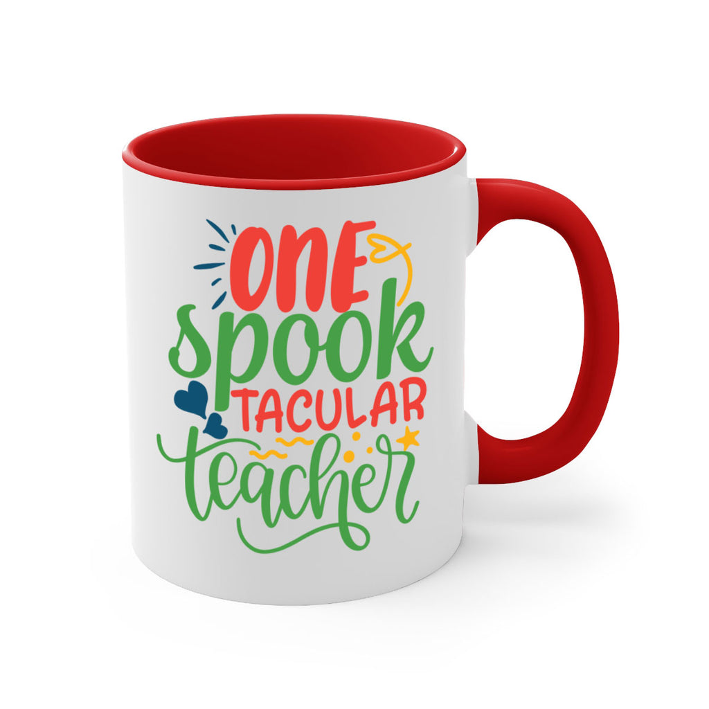 one spook tacular teacher Style 159#- teacher-Mug / Coffee Cup