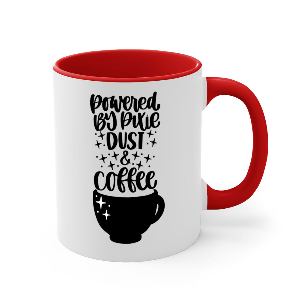 powered by pixie dust coffee 43#- coffee-Mug / Coffee Cup
