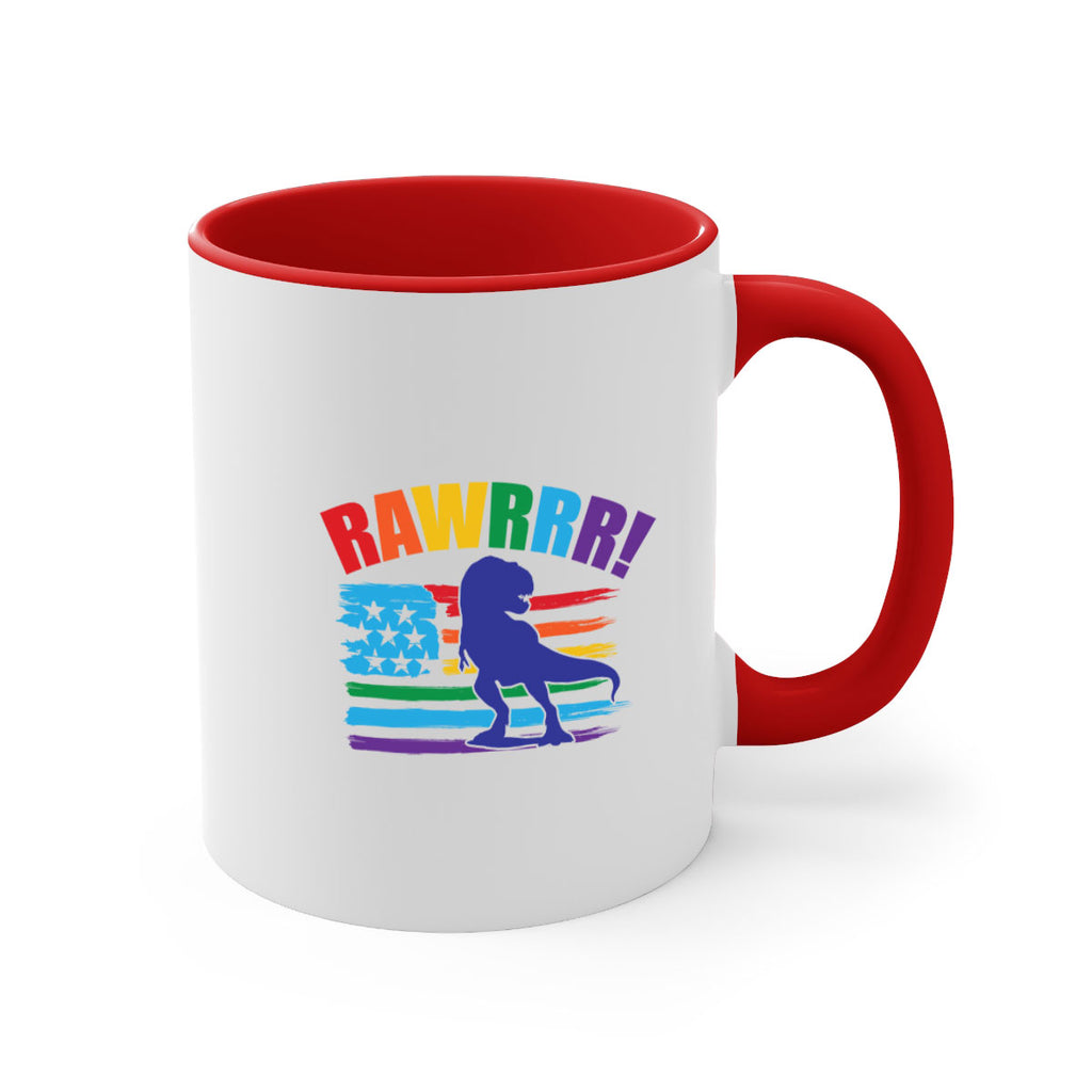pride dino 67#- lgbt-Mug / Coffee Cup