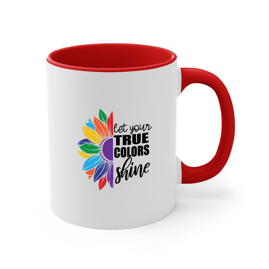 pride sf true colors 46#- lgbt-Mug / Coffee Cup