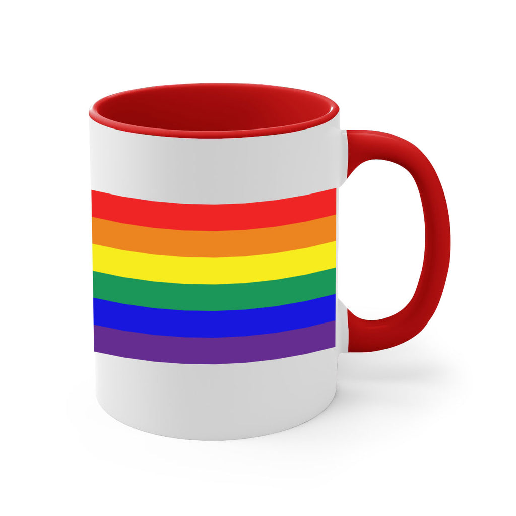 rainbow flag 9#- lgbt-Mug / Coffee Cup