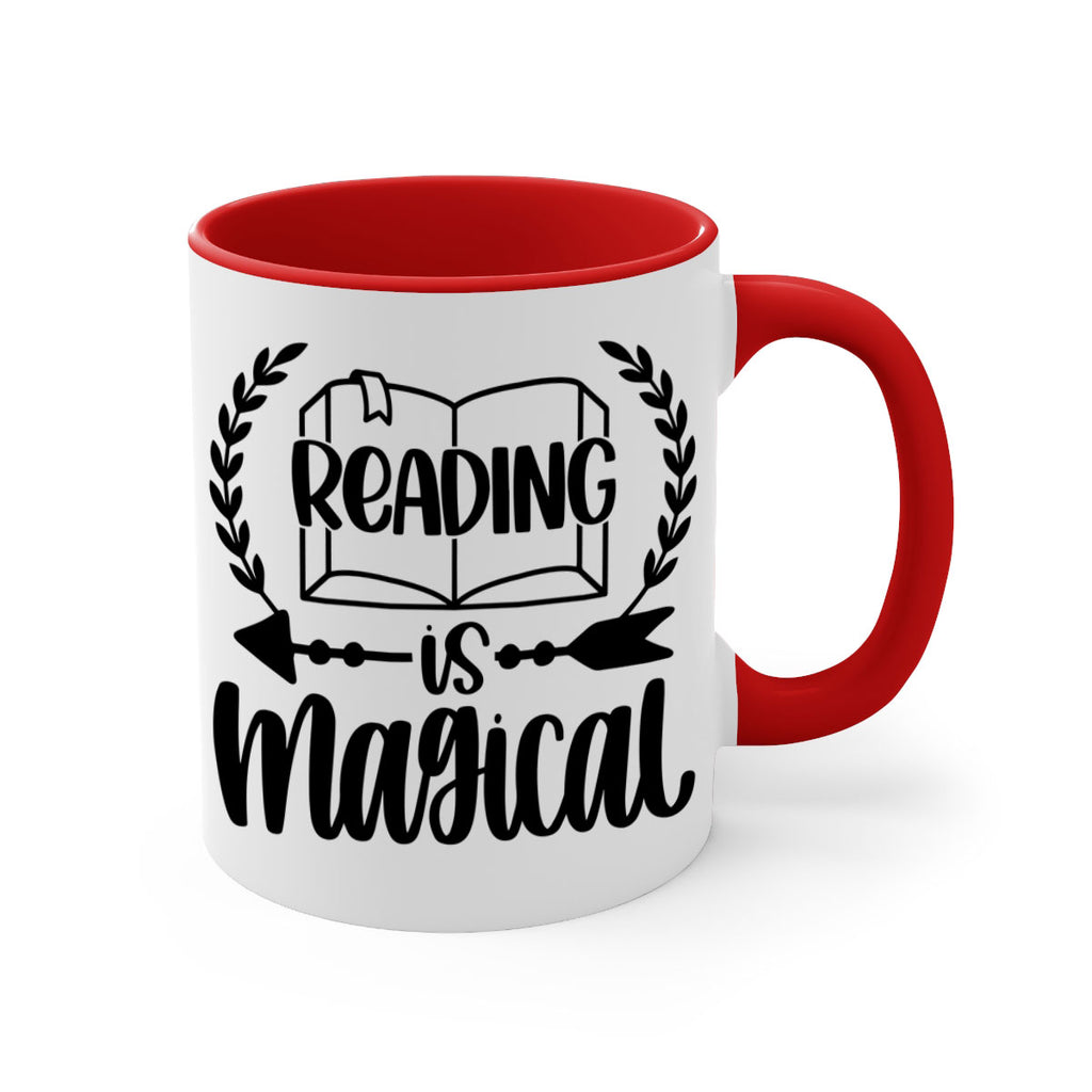 reading is magical 30#- Reading - Books-Mug / Coffee Cup