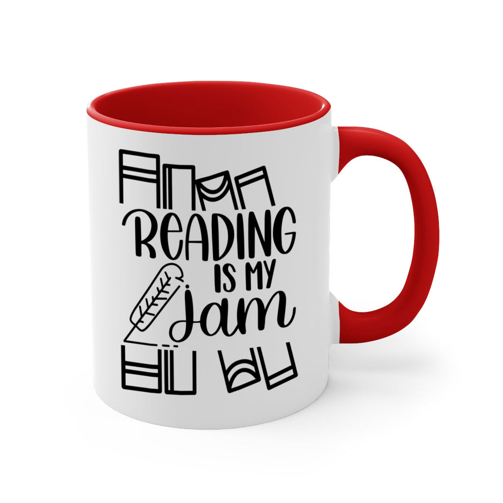 reading is my jam 29#- Reading - Books-Mug / Coffee Cup