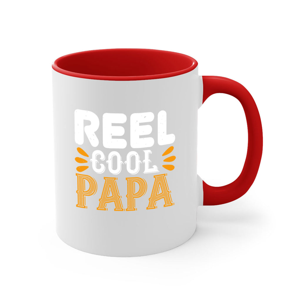 reel cool papa 12#- grandpa-Mug / Coffee Cup