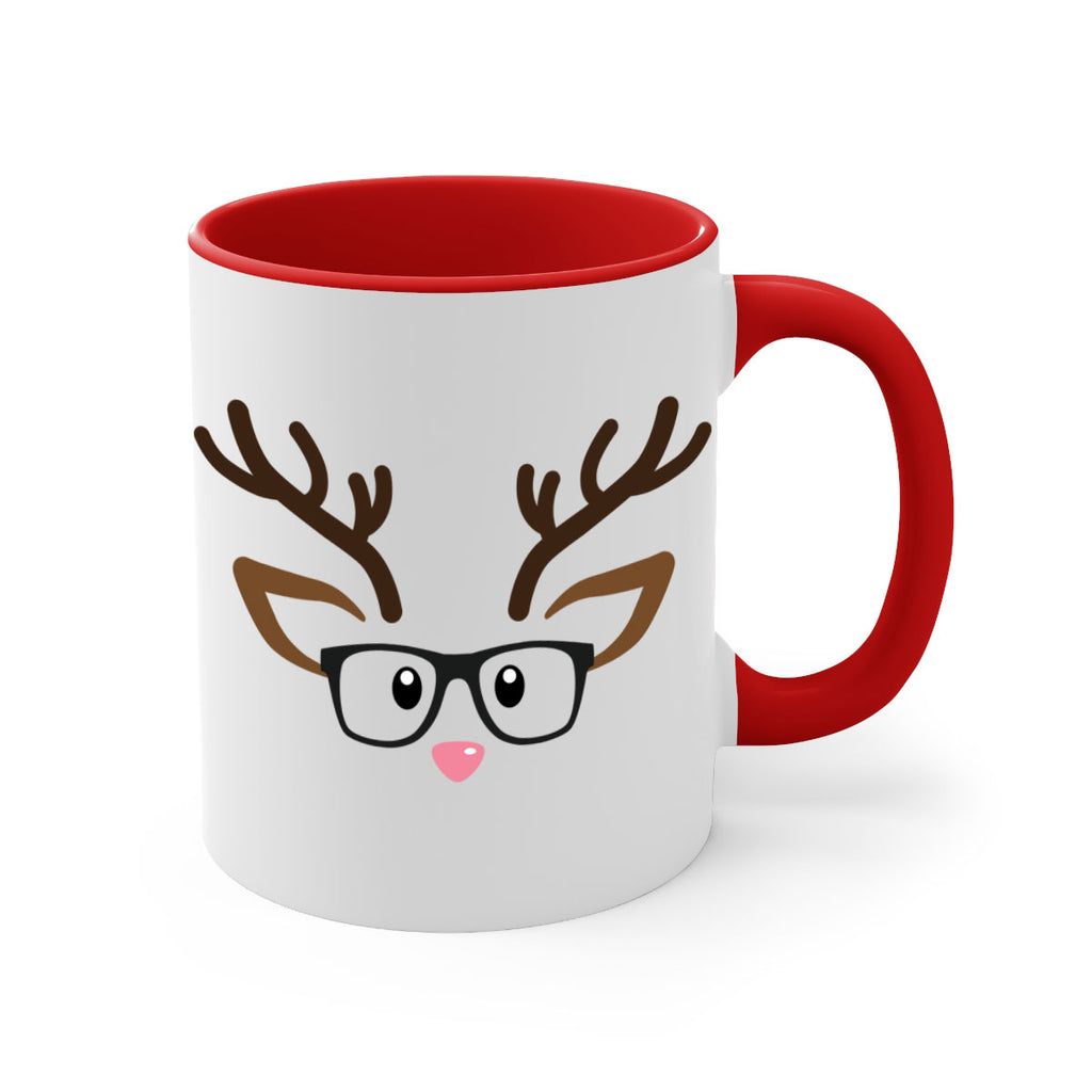 reindeer style 593#- christmas-Mug / Coffee Cup