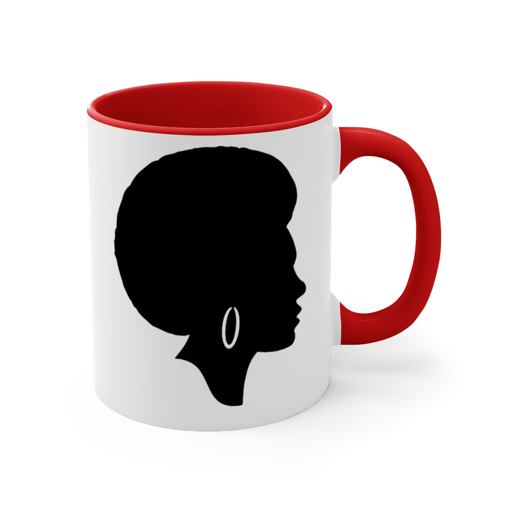 remix femaleafroavatar black 20#- Black women - Girls-Mug / Coffee Cup