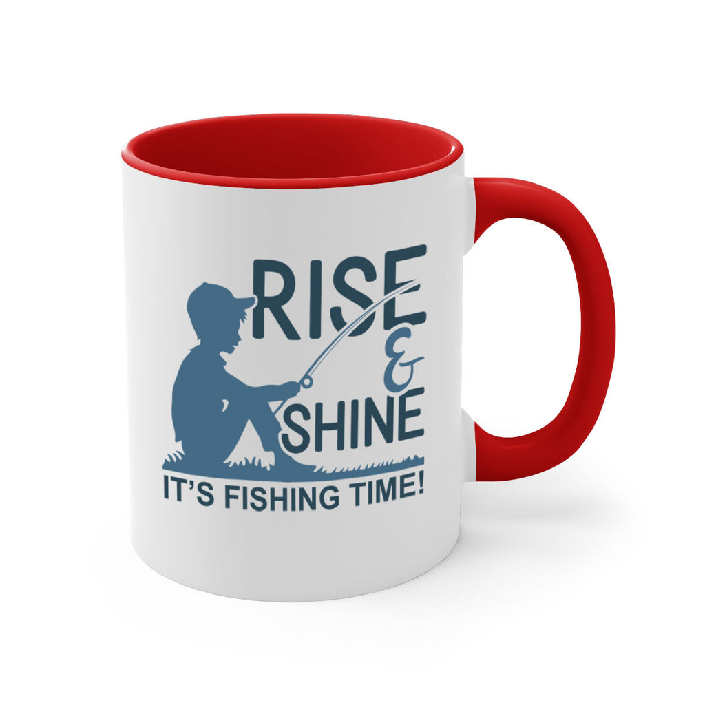 rise shine 41#- fishing-Mug / Coffee Cup