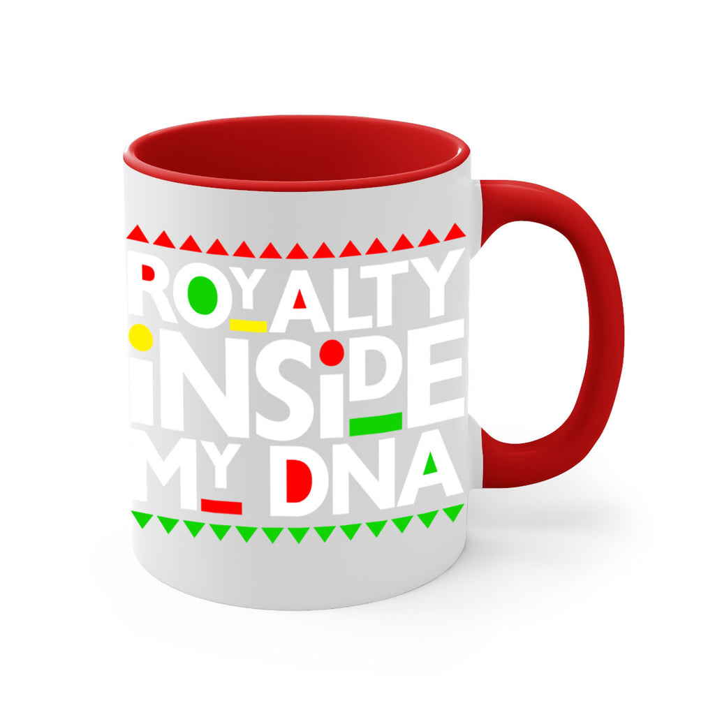 royalty inside my dna 42#- black words - phrases-Mug / Coffee Cup