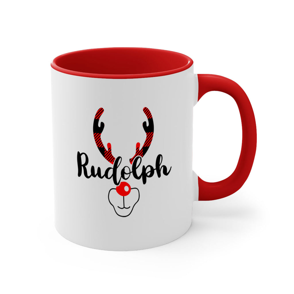 rudolphreindeer style 37#- christmas-Mug / Coffee Cup