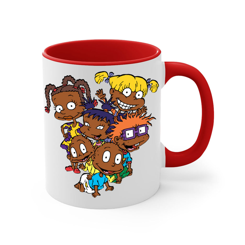 rugrats  19#- Black women - Girls-Mug / Coffee Cup