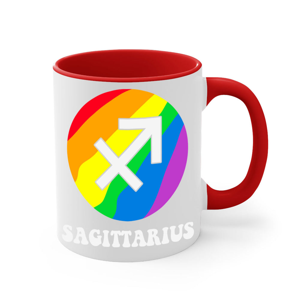 sagittarius lgbt lgbt pride lgbt 24#- lgbt-Mug / Coffee Cup