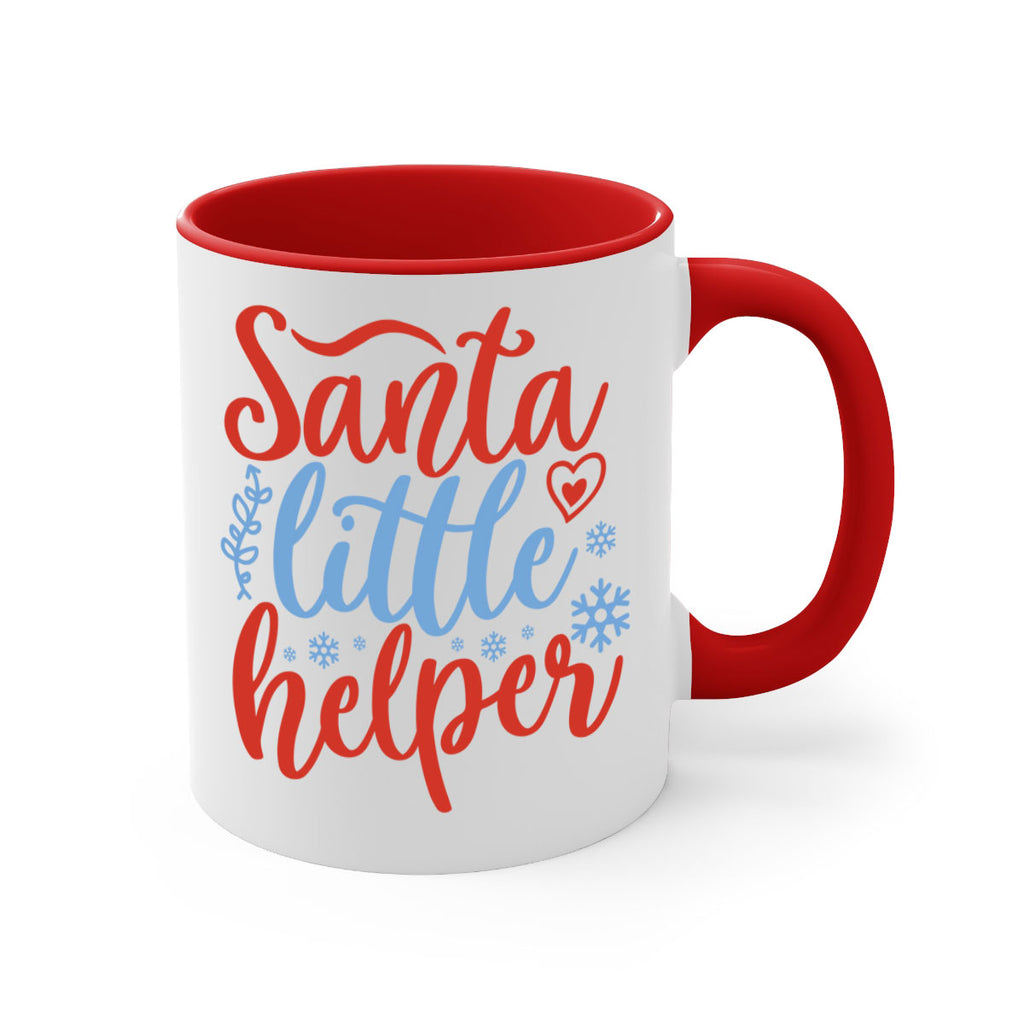 santa’s little helper 15#- christmas-Mug / Coffee Cup