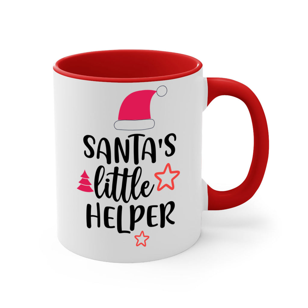 santa's little helper style 614#- christmas-Mug / Coffee Cup