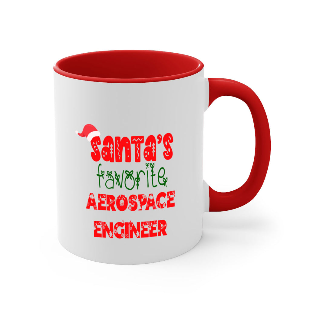 santas favorite aerospace engineer style 630#- christmas-Mug / Coffee Cup