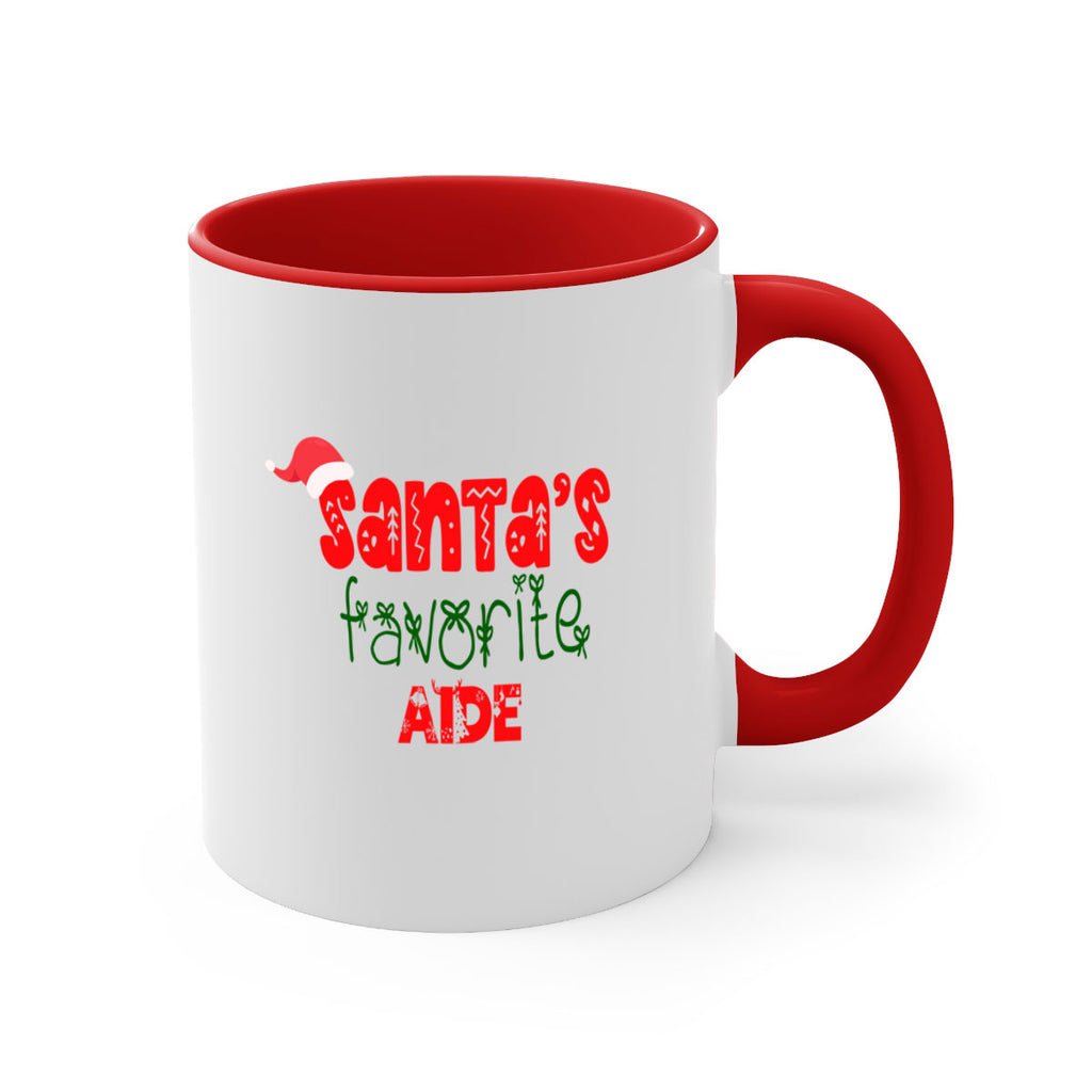 santas favorite aide style 632#- christmas-Mug / Coffee Cup