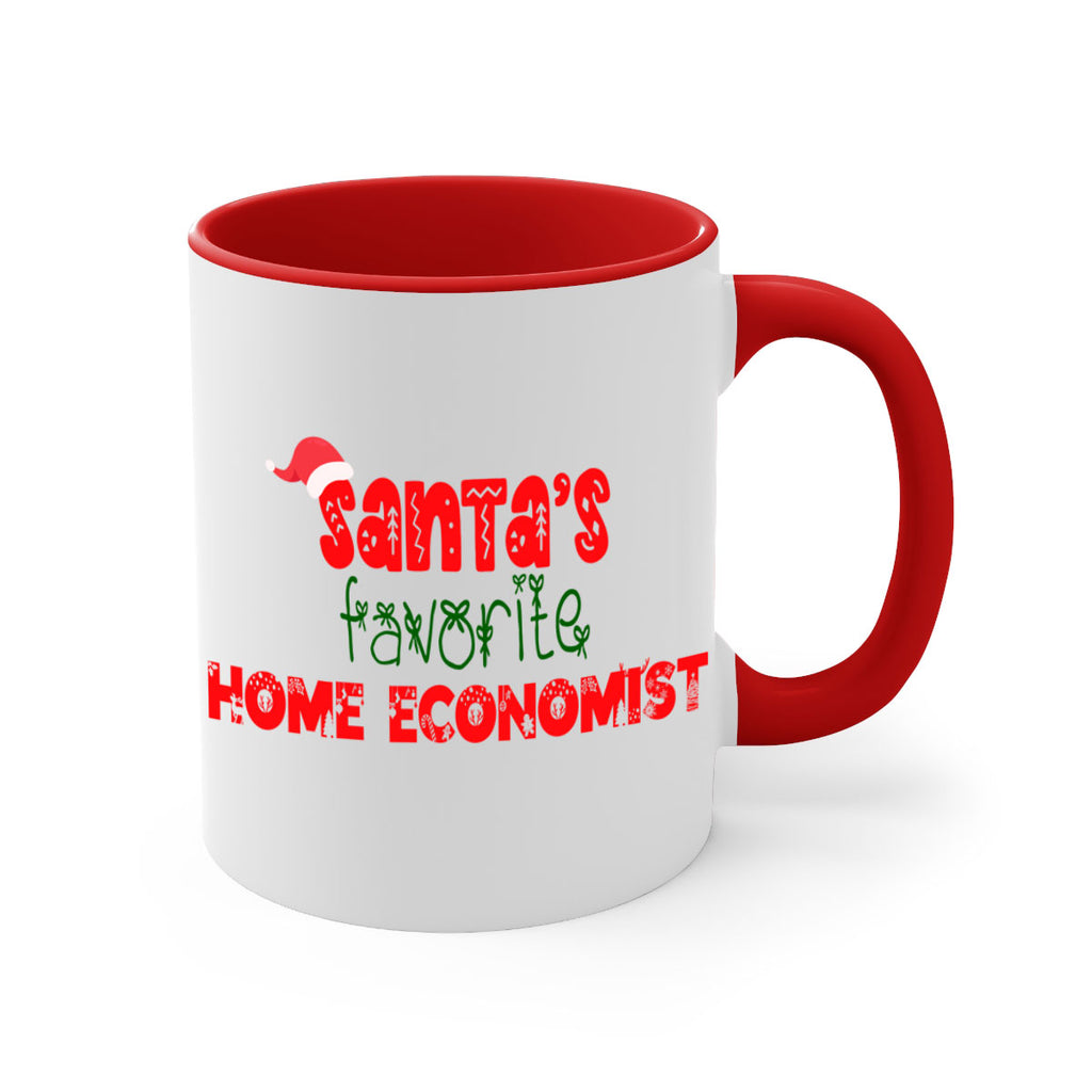 santas favorite home economist style 871#- christmas-Mug / Coffee Cup