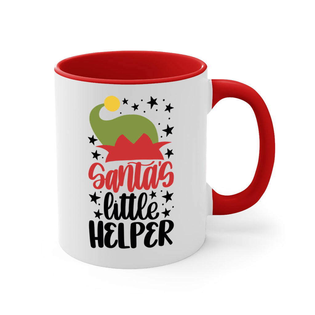 santas little helper 56#- christmas-Mug / Coffee Cup