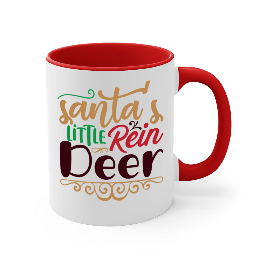 santas little rein deer 16#- christmas-Mug / Coffee Cup