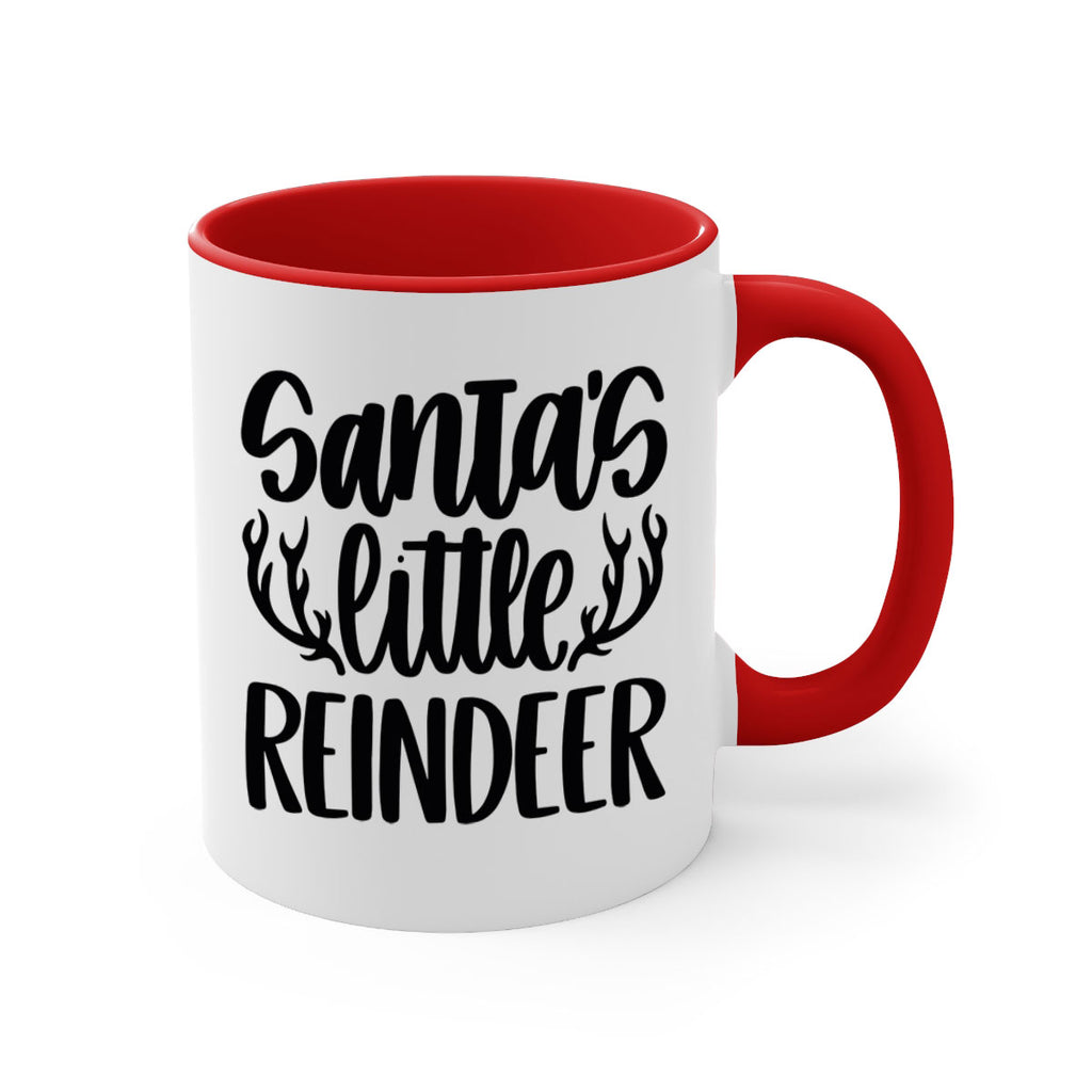 santas little reindeer 55#- christmas-Mug / Coffee Cup