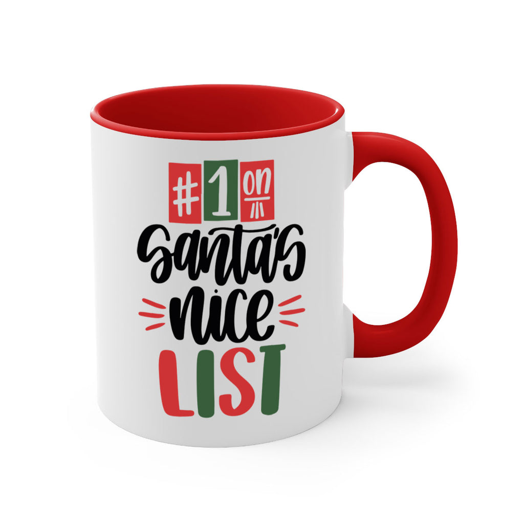 santas nice list 216#- christmas-Mug / Coffee Cup