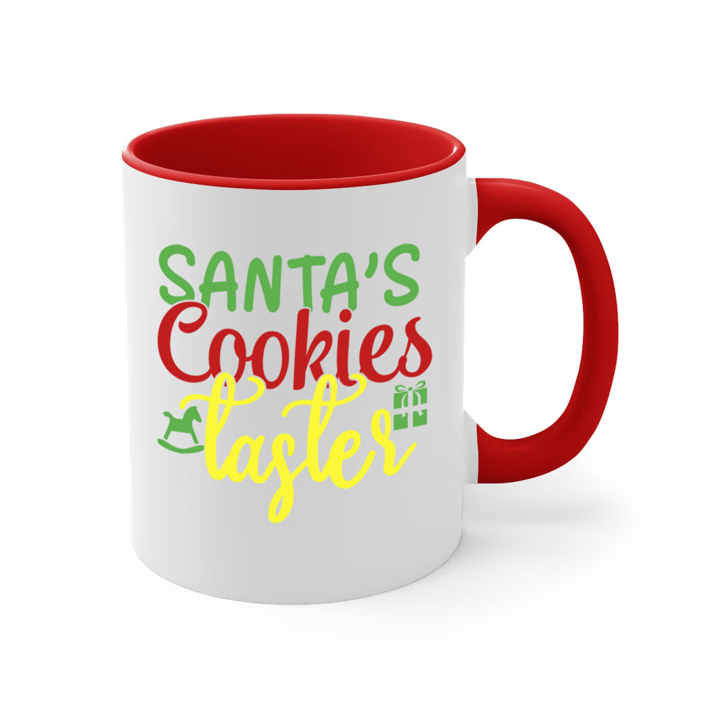 santas tastar cookies 328#- christmas-Mug / Coffee Cup
