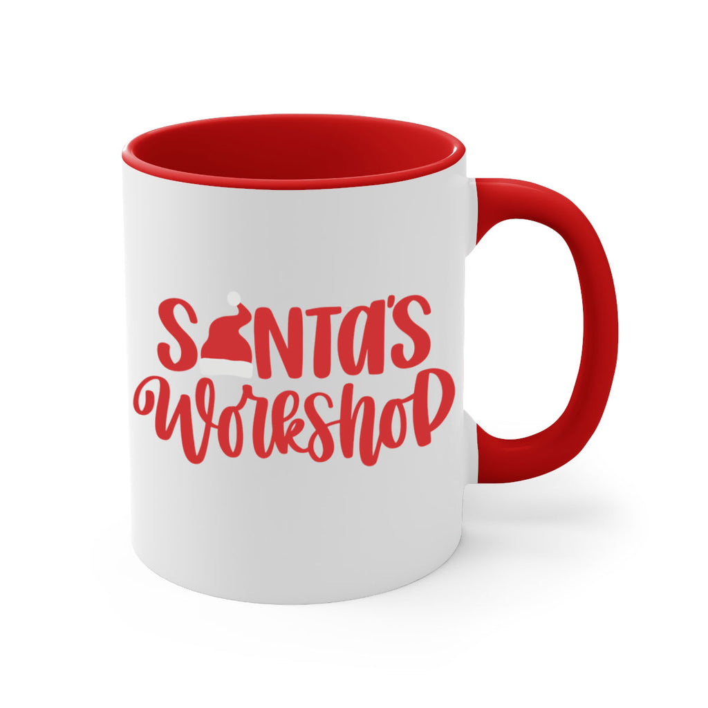 santas workshop 53#- christmas-Mug / Coffee Cup