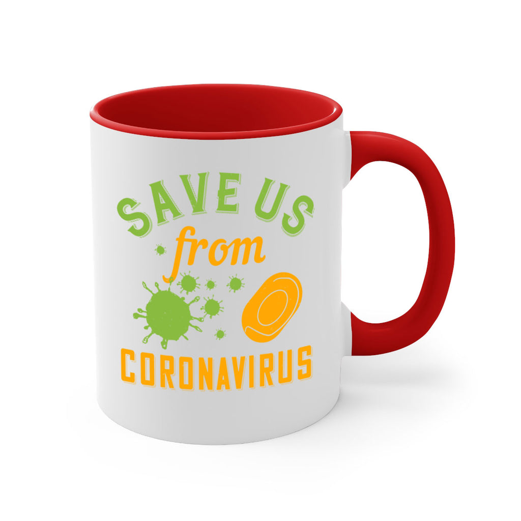 save us from coronavirus Style 24#- corona virus-Mug / Coffee Cup