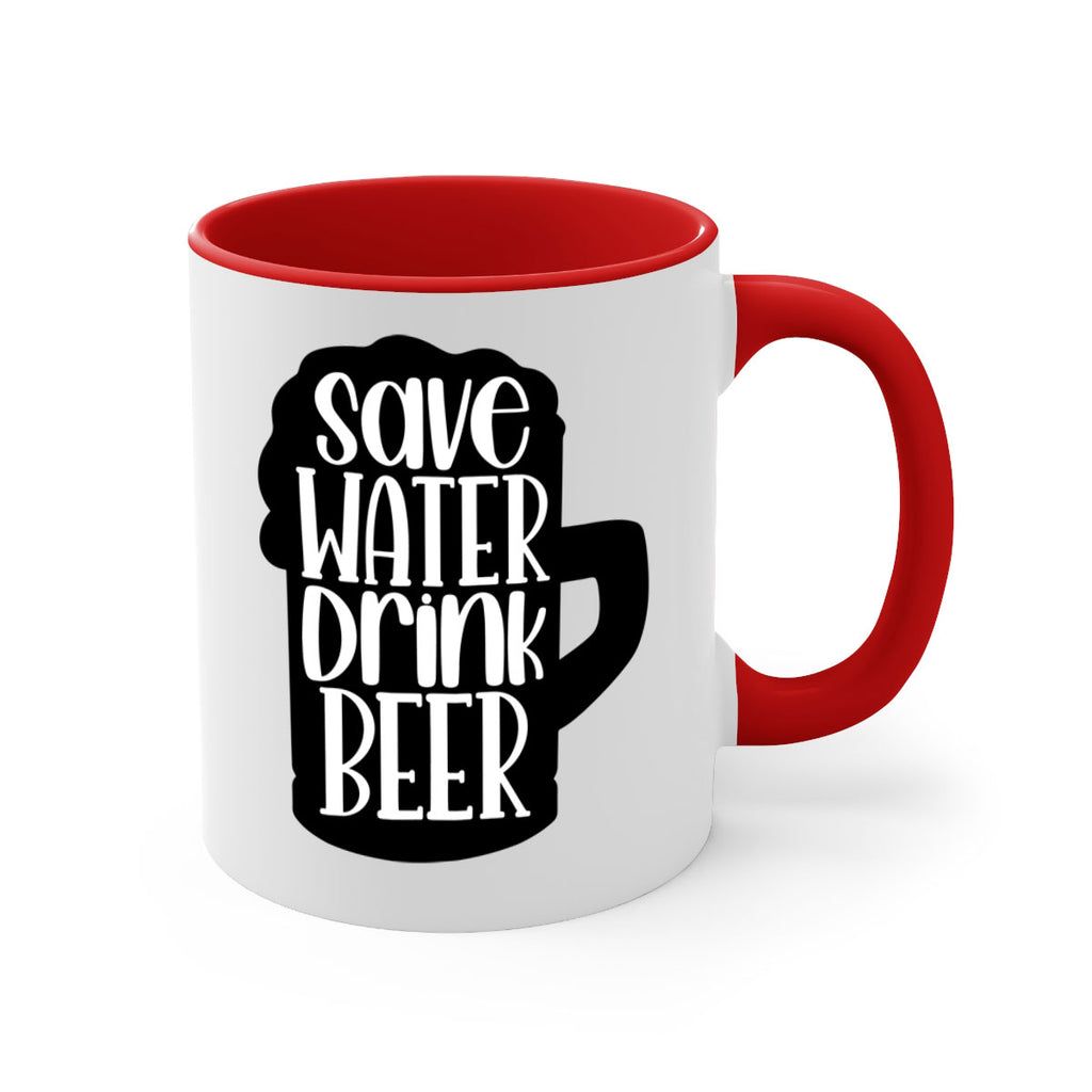save water drink beer 23#- beer-Mug / Coffee Cup