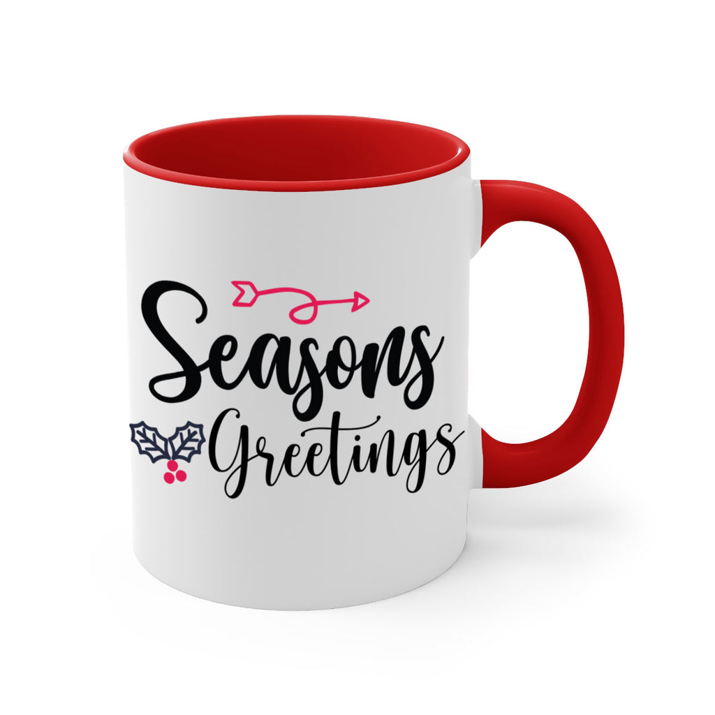 seasons greetings style 1171#- christmas-Mug / Coffee Cup
