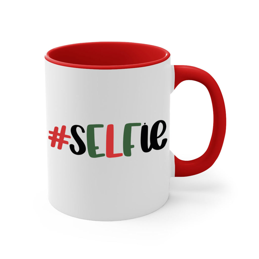selfie 49#- christmas-Mug / Coffee Cup