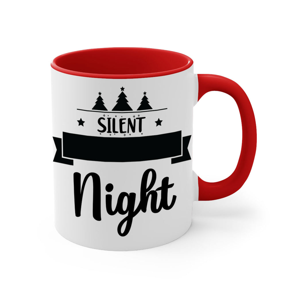 silent night style 1173#- christmas-Mug / Coffee Cup