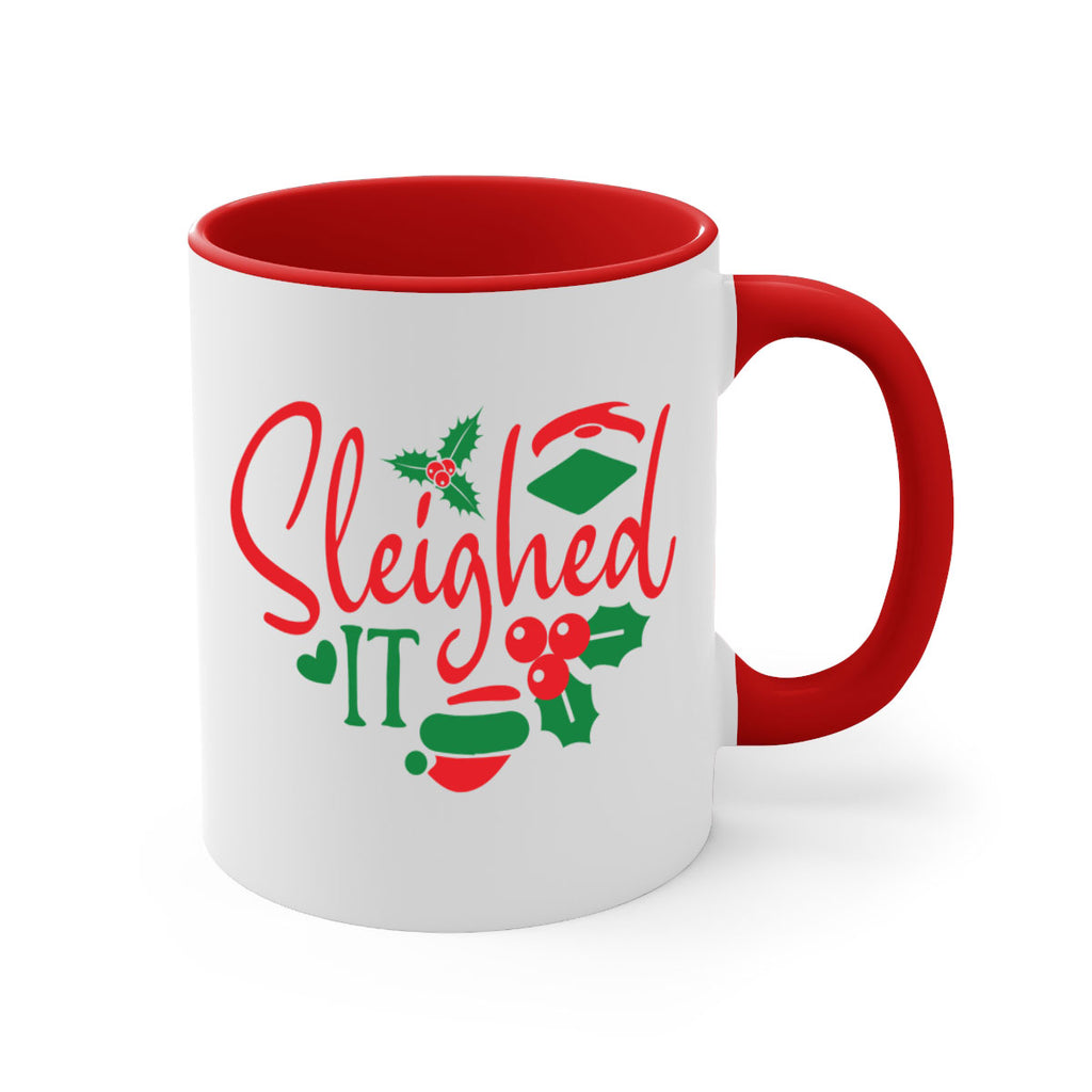 sleighed it style 1177#- christmas-Mug / Coffee Cup