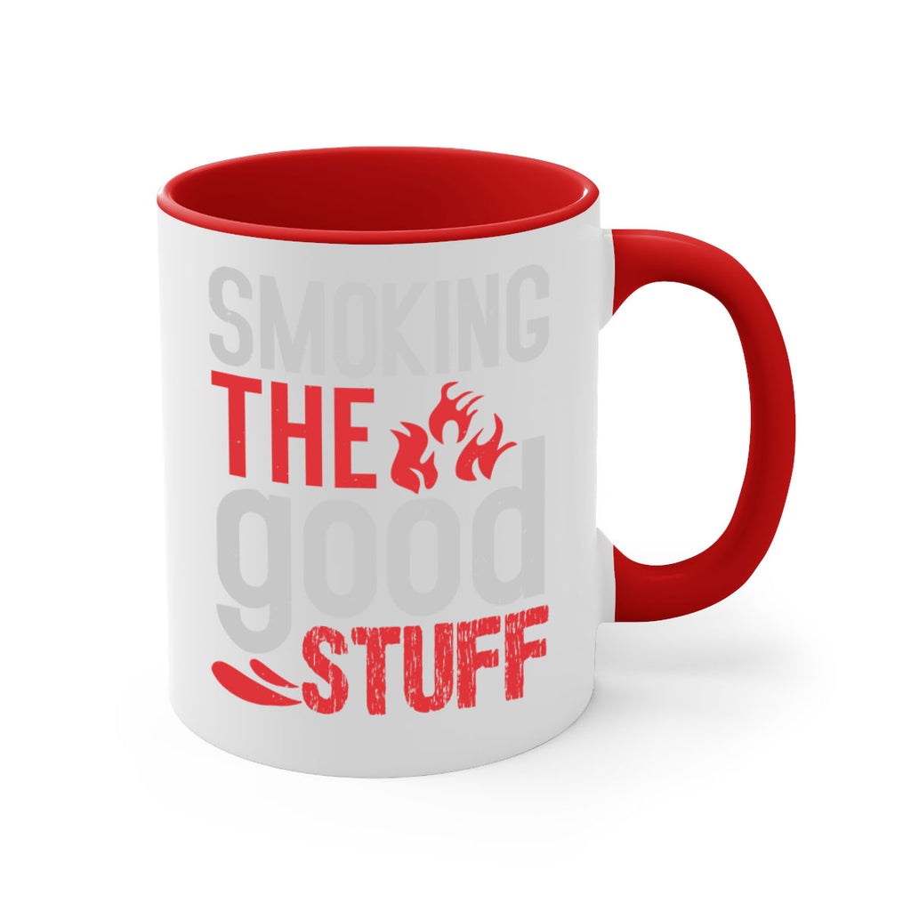 smoking the good stuff 10#- bbq-Mug / Coffee Cup