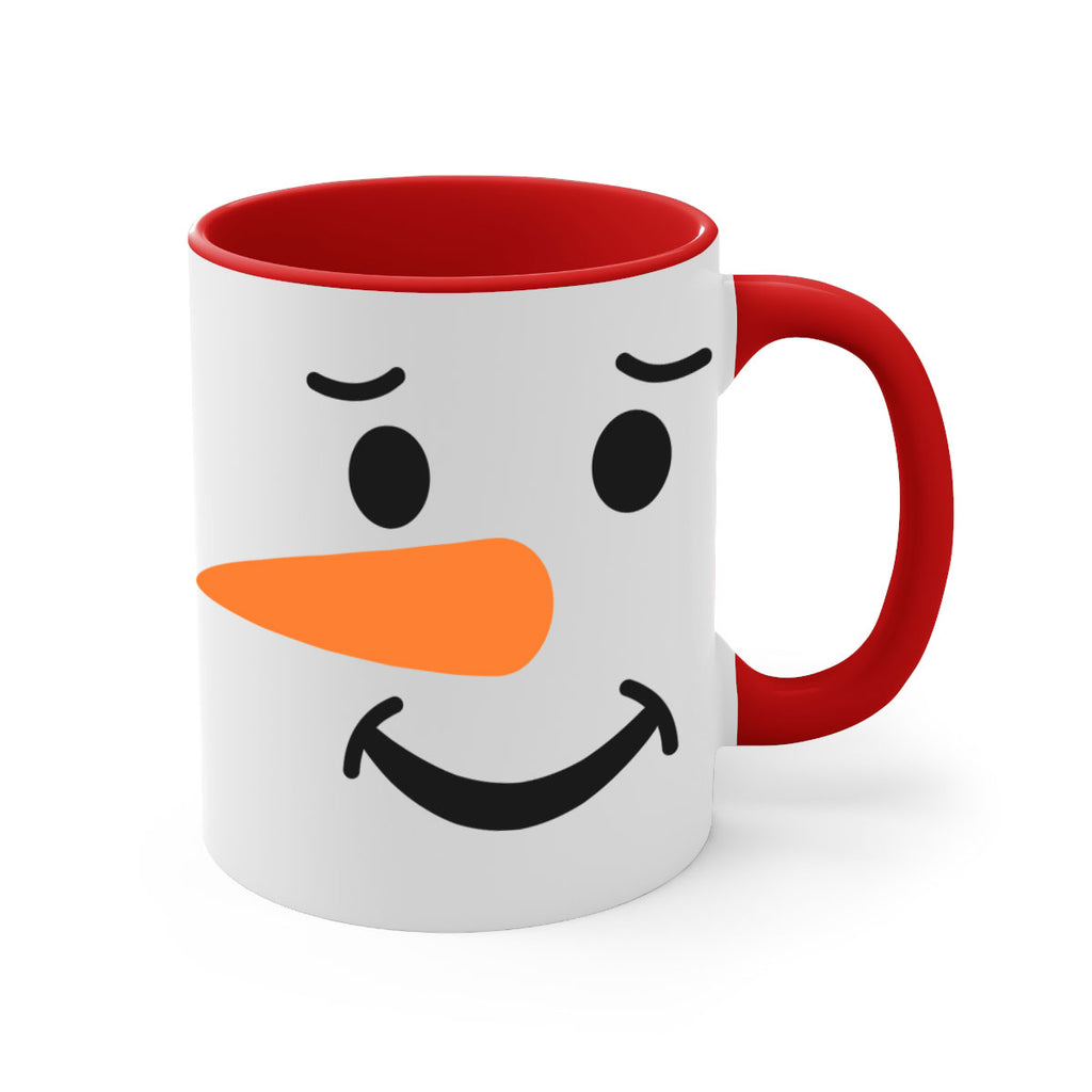 snowman face 11#- christmas-Mug / Coffee Cup