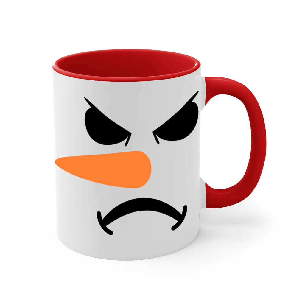 snowman face 22#- christmas-Mug / Coffee Cup