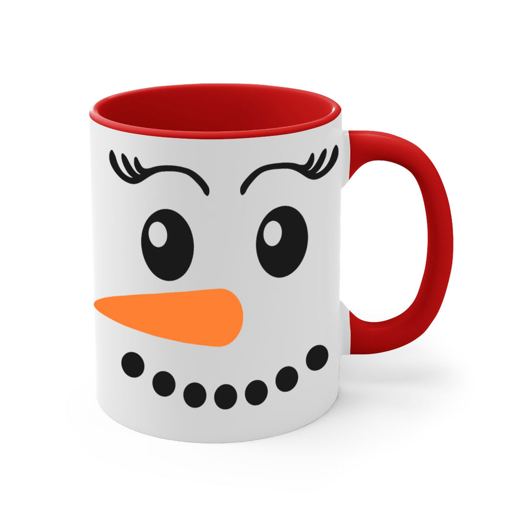 snowman face 2#- christmas-Mug / Coffee Cup