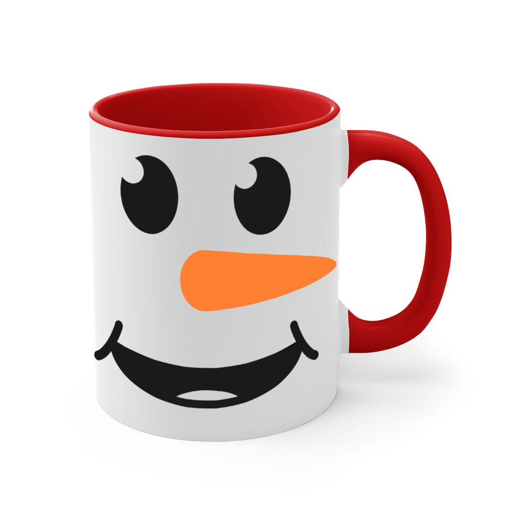 snowman face 3#- christmas-Mug / Coffee Cup