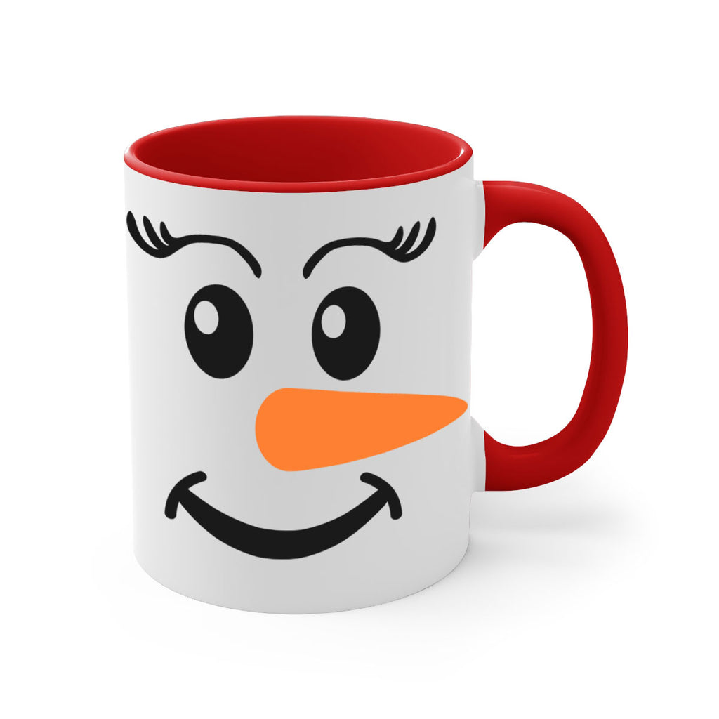 snowman face 5#- christmas-Mug / Coffee Cup