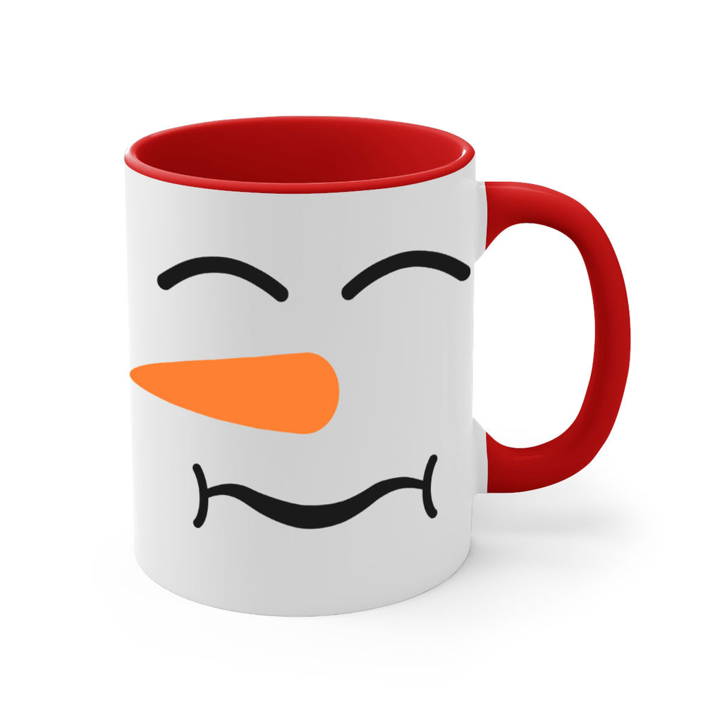 snowman face 7#- christmas-Mug / Coffee Cup