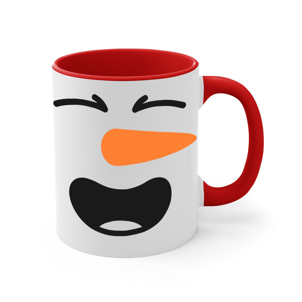 snowman face 8#- christmas-Mug / Coffee Cup