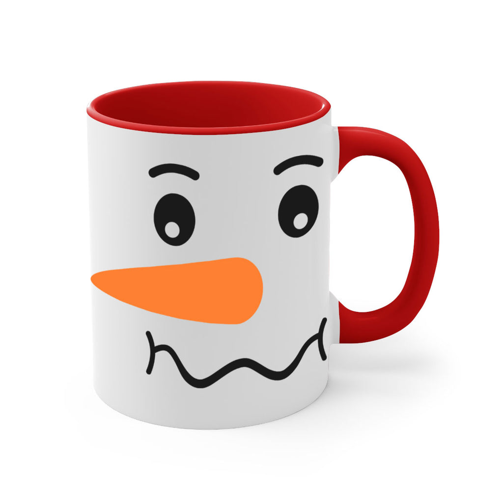 snowman face style 27#- christmas-Mug / Coffee Cup