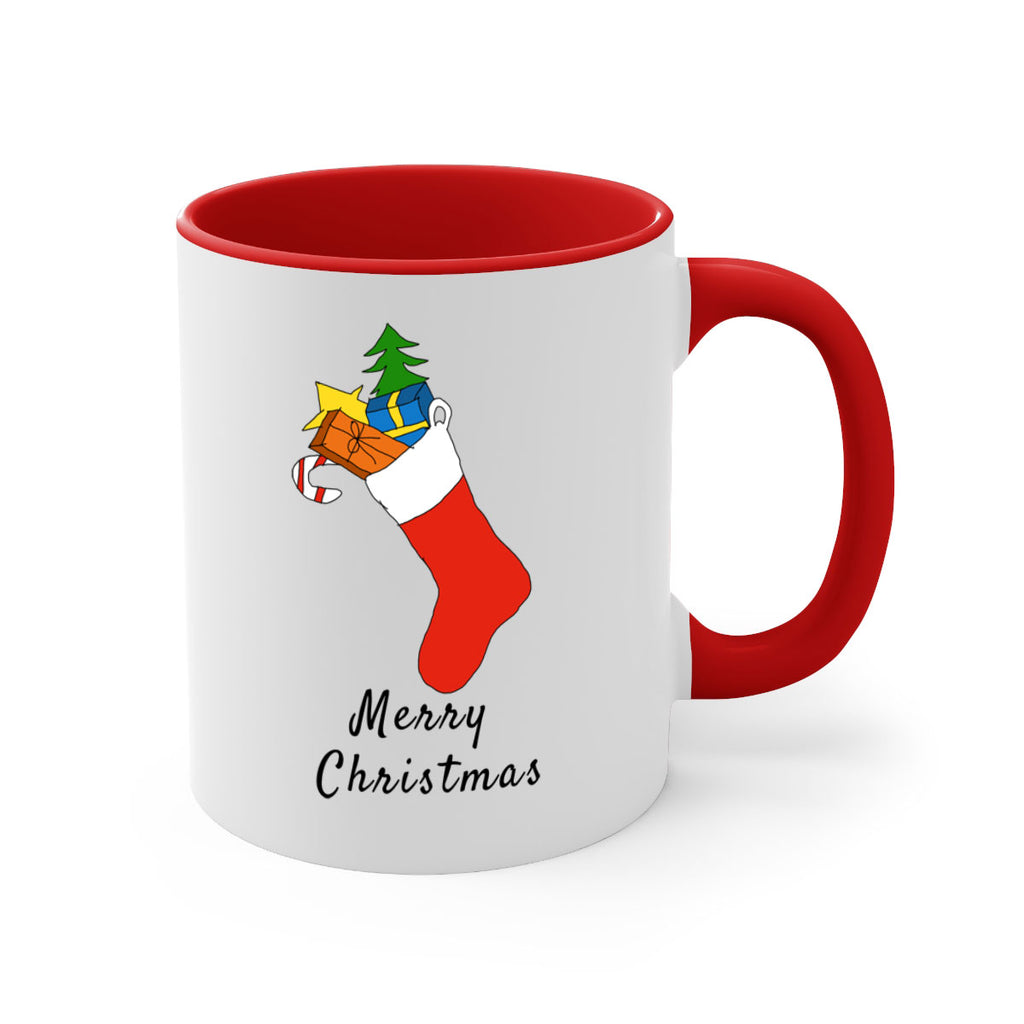 socket merry christmas 451#- christmas-Mug / Coffee Cup
