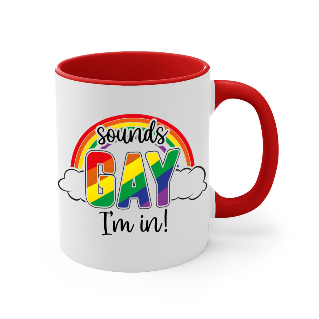 soundsgayimin 19#- lgbt-Mug / Coffee Cup