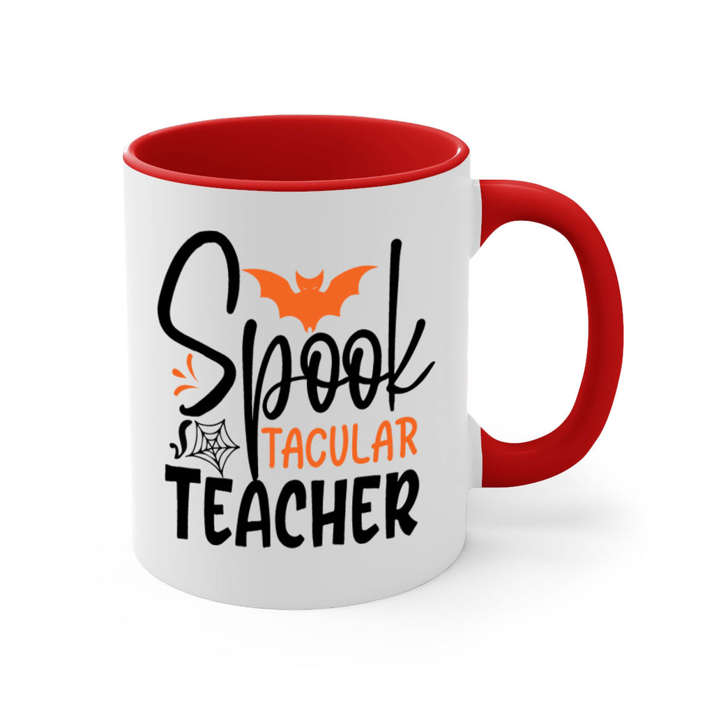 spooktacular teacher 106#- halloween-Mug / Coffee Cup