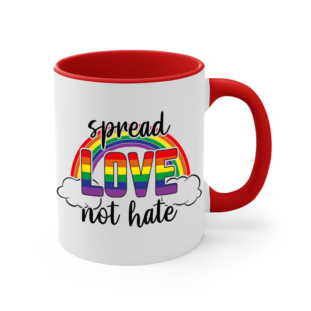 spreadlovenothate 17#- lgbt-Mug / Coffee Cup