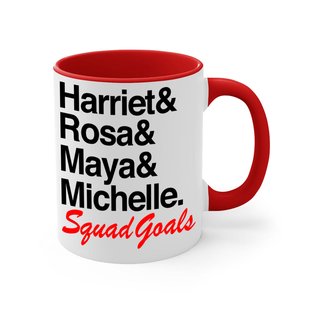 squad goals 26#- black words - phrases-Mug / Coffee Cup