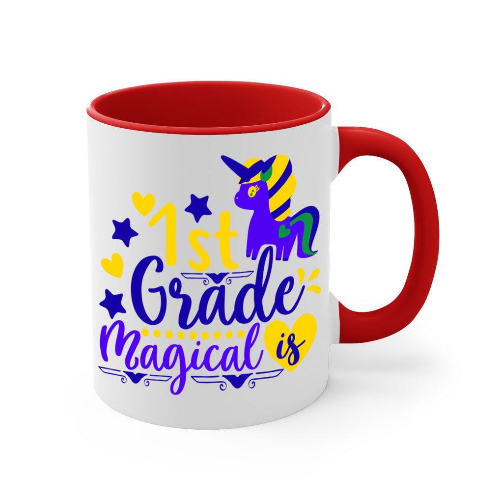 st grade magical 63#- mardi gras-Mug / Coffee Cup