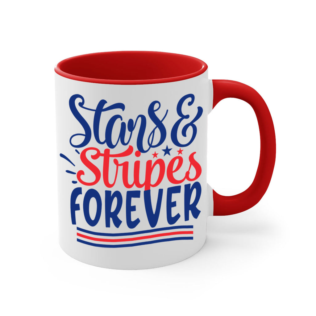 stars stripes forever Style 74#- 4th Of July-Mug / Coffee Cup